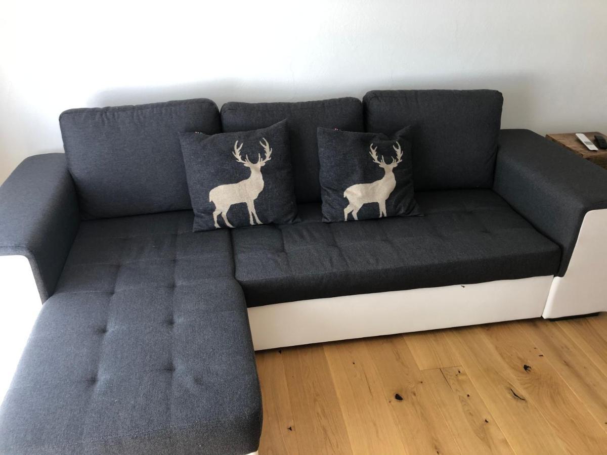 Renovated 3 Rooms Apartment In Ruschein Near Laax Esterno foto