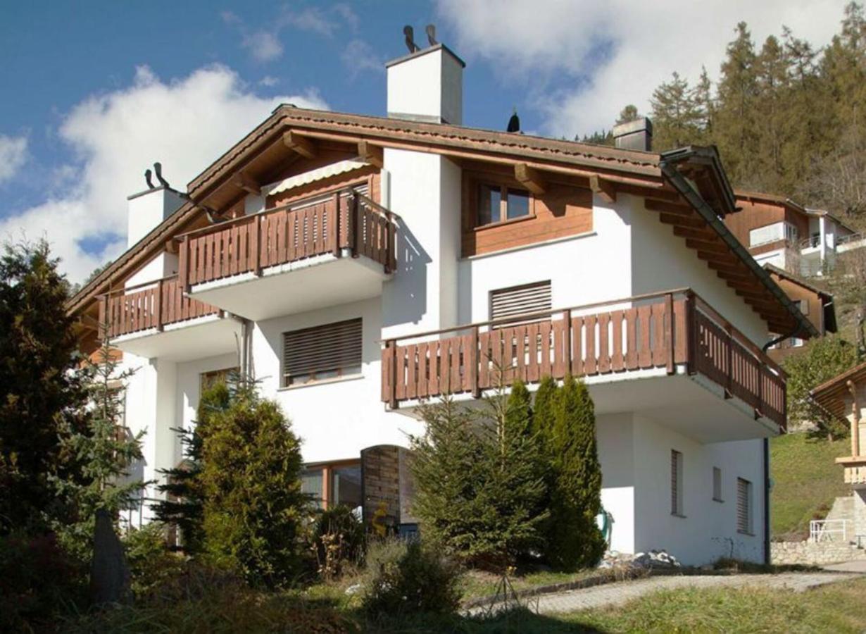 Renovated 3 Rooms Apartment In Ruschein Near Laax Esterno foto